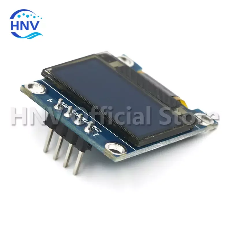 Oled-дисплей 0,96 дюйма, IIC, последовательный белый OLED-дисплей, модуль 128X64 I2C SSD1306 12864 плата с ЖК-экраном GND VDD SCK SDA для Arduino