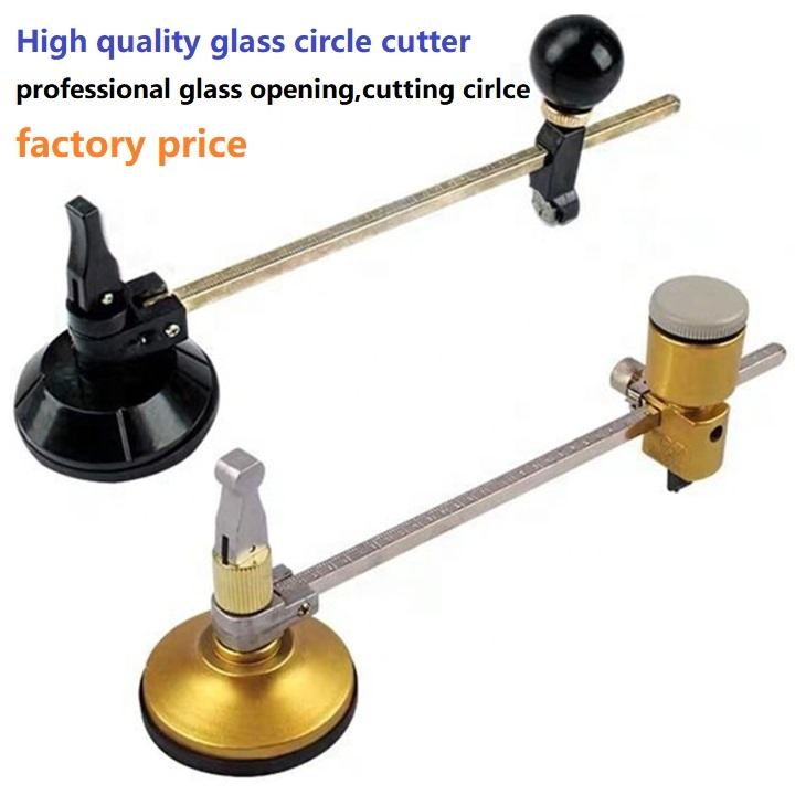 Инструмент для резки стекла для профессионального и домашнего использования, 20 см, круглый диаметр, компас, инструменты для резки стекла