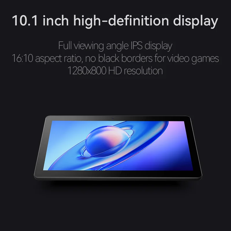 Adreamer LeoPad10 Portable 10.1" Tablet 1280x800 IPS Android 11 Quad Core 4GB RAM 64GB ROM 6000mAh WIFI Bluetooth Dual-mode