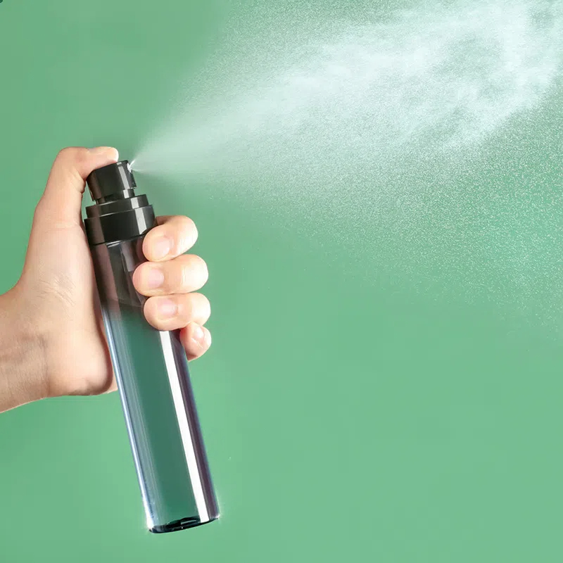 1 Uds 30/60/80/100/120ml botella dispensadora de viaje maquillaje Alcohol Spray botella hidratación facial botella vacía portátil