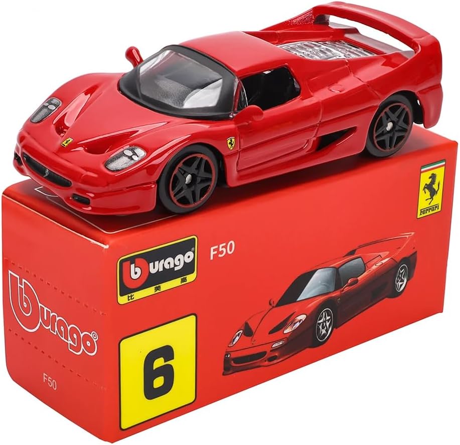 Bburago 1:64 genuíno ferrari sp1 458 enzo f40 f12tdf sf90 modelo de carro série crianças natal menino presente brinquedos