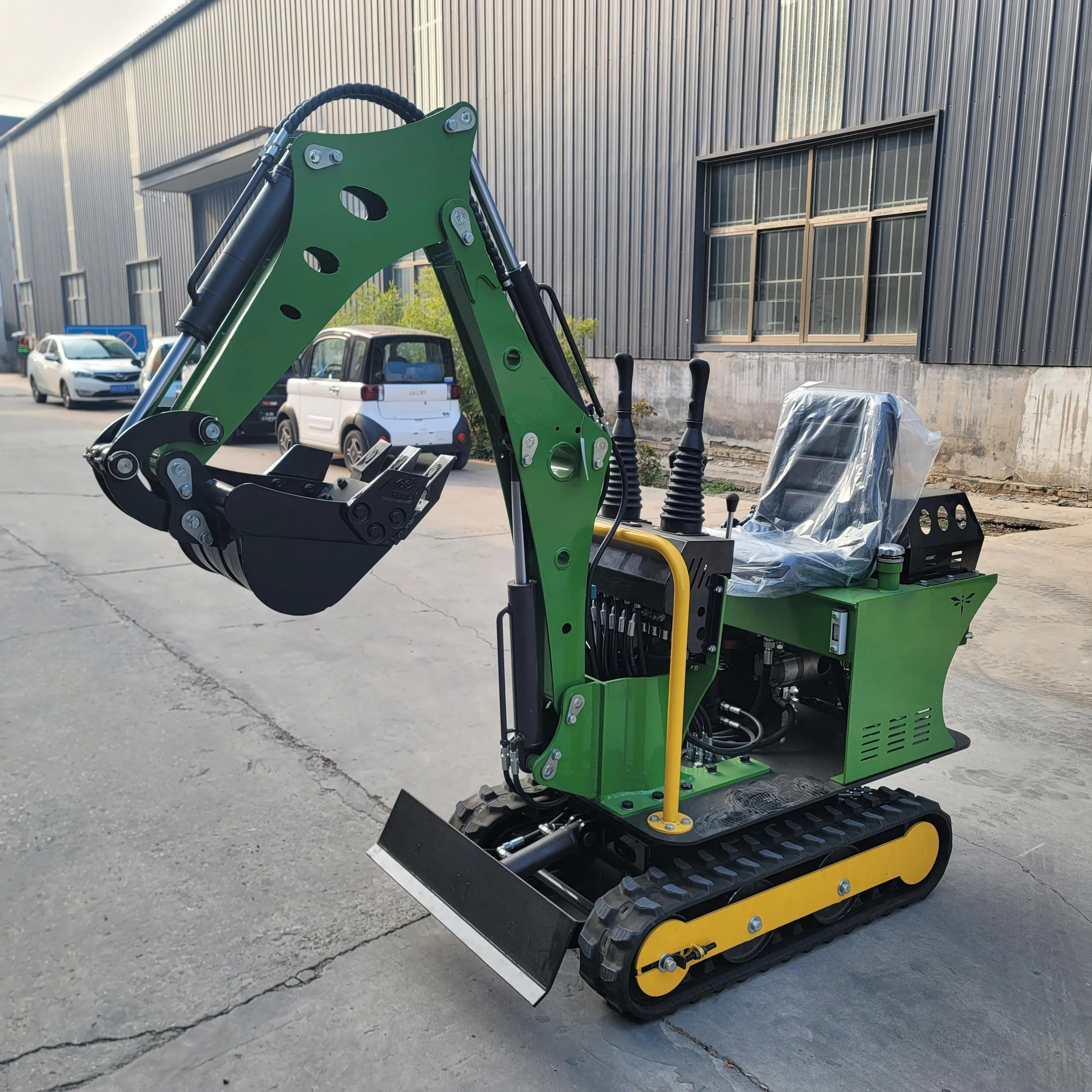 Customized 2024 High-Quality Globally famous brand engine Hydraulic mini excavator 08 to 10 ton for good price