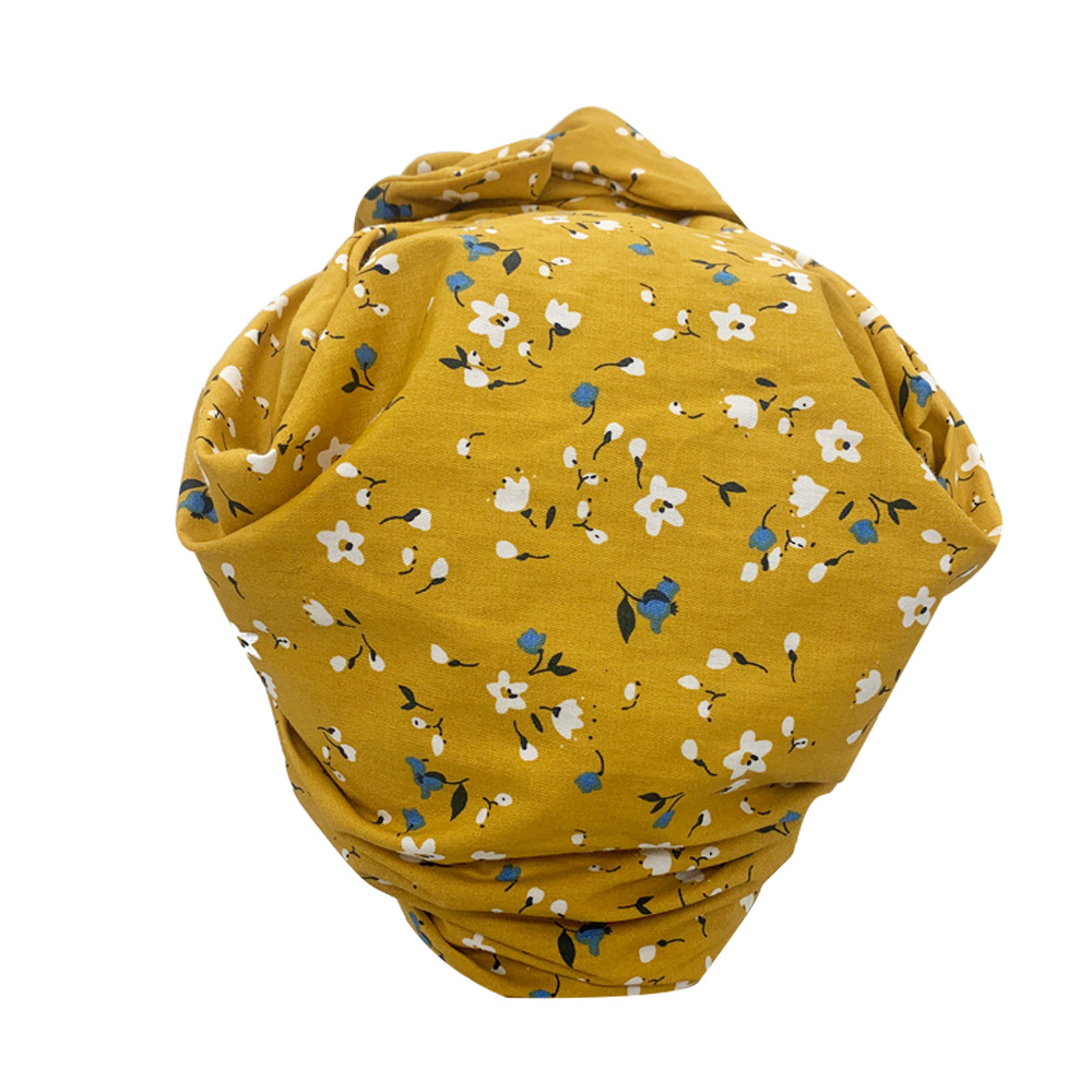 Gorro turbante con estampado de leopardo para mujer, gorro de algodón trenzado para la cabeza, gorro Retro francés para mujer, gorros para cubrir el cabello 2023