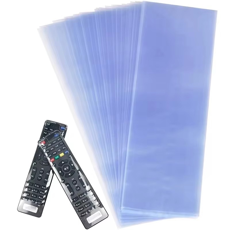 Bolsa de película retráctil transparente, 5/10/20 piezas, para Tv, aire acondicionado, Control remoto, plástico retráctil