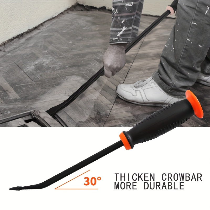 Hochleistungs-Stemmeisen in Industrie qualität mit abgewinkelter Spitze