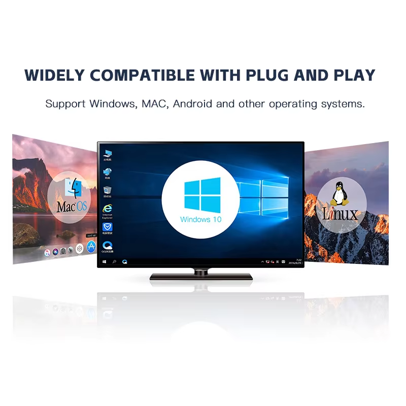 Boîtier de disque dur externe USB 2.5, 3.0 ", 6 To, prend en charge 7mm, 2.0mm, SATA, SSD, HDD pour ordinateur portable, PC mobile