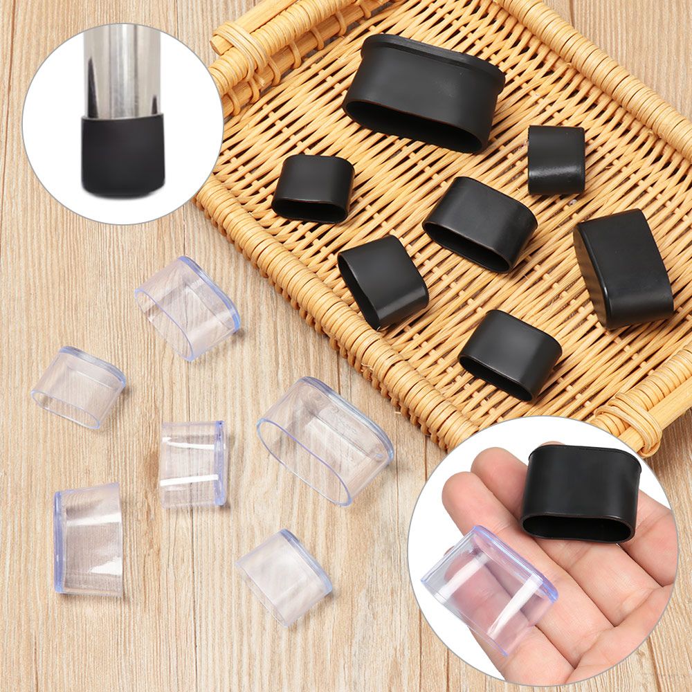 4 шт., силиконовые колпачки для ножек стула