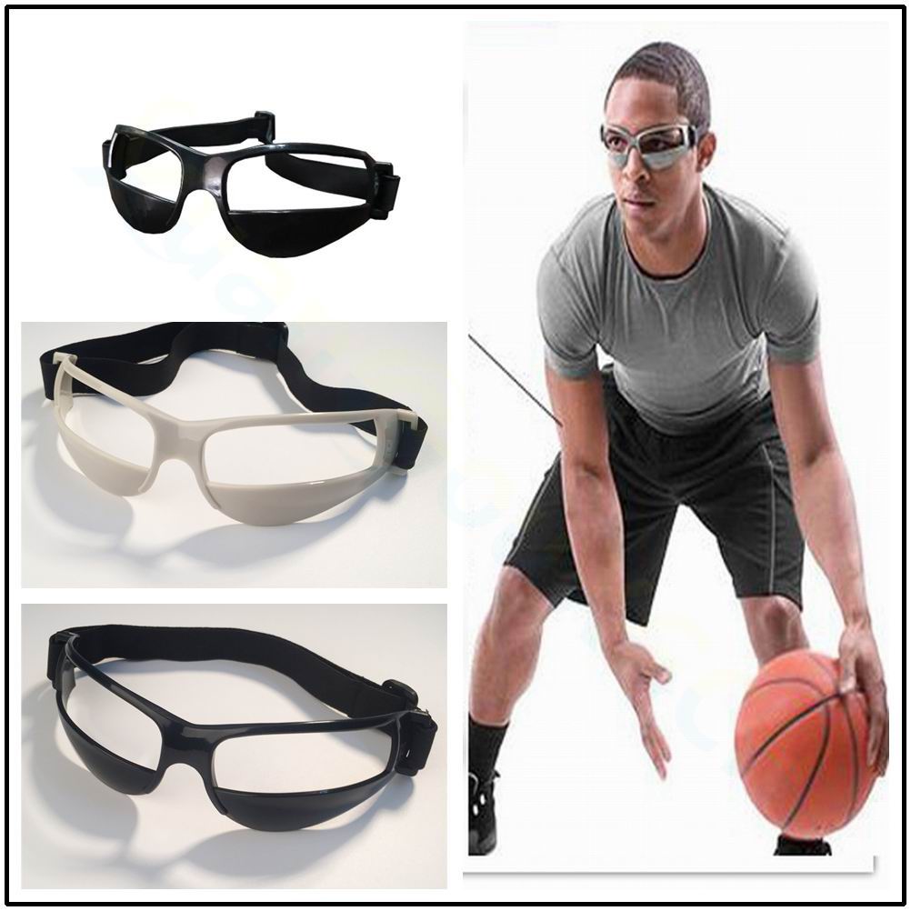 Óculos profissionais do treinamento do basquetebol, Masculino Anti Bow Óculos, Anti Down Óculos, Suprimentos do esporte