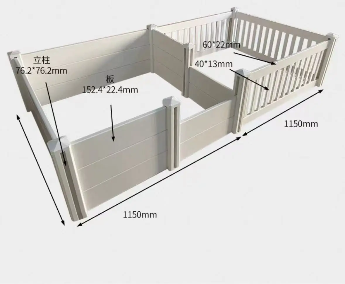Dingo-XL Whelping Box для собак | Рельсовая система DingoSafe