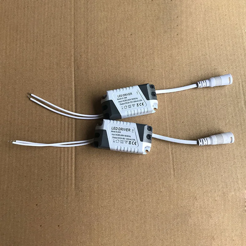 LED Driver 9W 12W 15W 18W 24W 300mA LED Power Supply Unit Lighting Transformers for LED Lamp Strip Ceiling Downlight Lighting DC