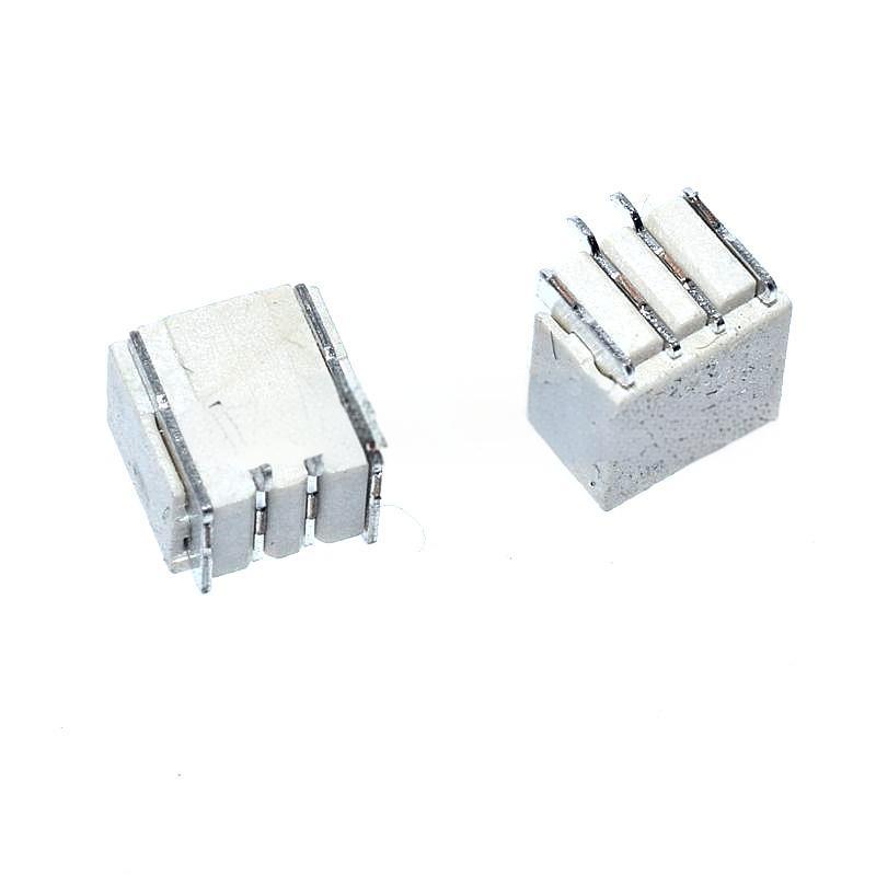 20 piezas SH1.0mm conector de paso Horizontal/Vertical de 1,0mm 2P/3P/4P/5P/6P/7P/8P/10P enchufe SMD