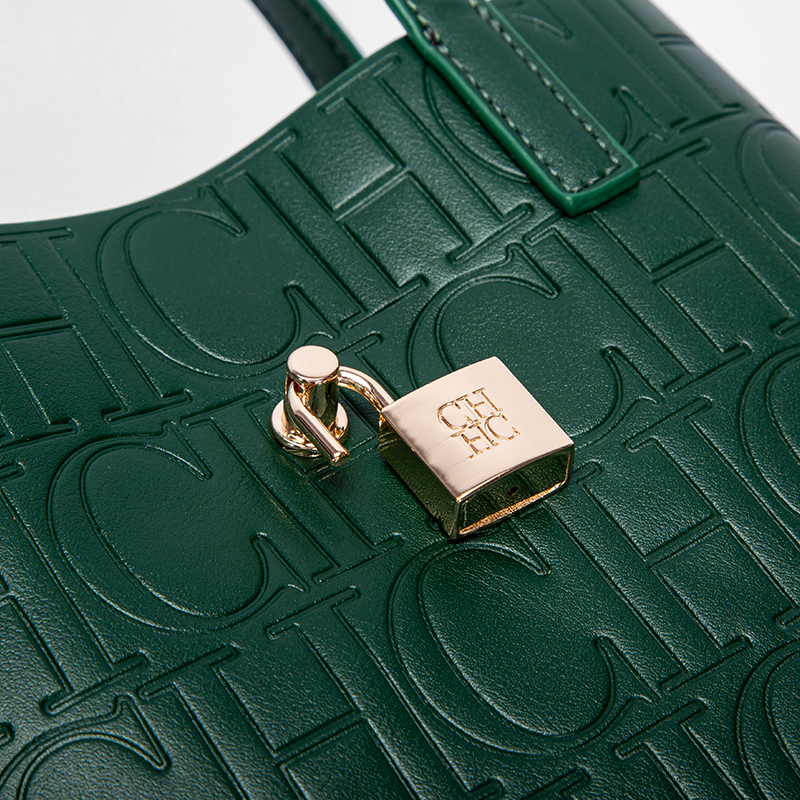 Clássico simples cor sólida feminina novo 2024 grande capacidade bolsa carta elemento bolsa feminina