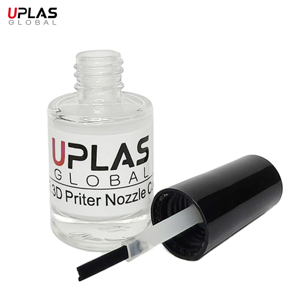 PTFE 3D 프린터 노즐 코팅 안티스틱 페인트 10ml 수성 PLA PETG ABS TPU용, 막힘 방지 및 출력 품질 향상