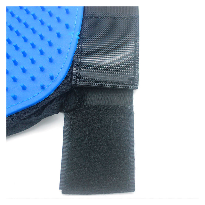 1PC Cat Hair ลบถุงมือยางสัตว์เลี้ยงความงามทําความสะอาดกรูมมิ่งนวดที่มีประสิทธิภาพสุนัขหวีแปรงลอย