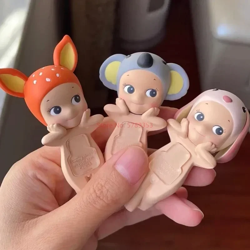 Sonny anjo em estoque deitado hippers figuras de ação bonito misterioso surpresa brinquedo anime modelo boneca crianças presentes de natal
