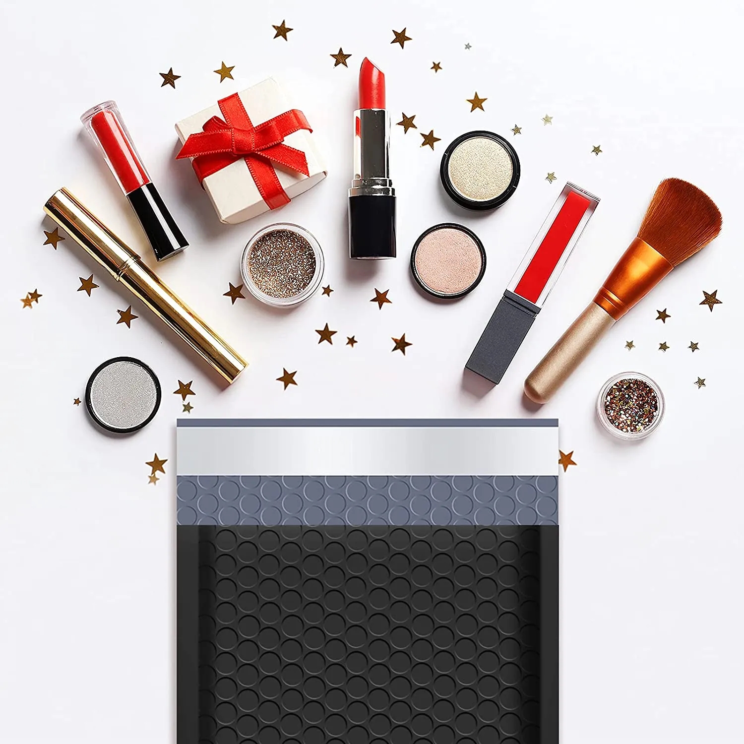 ซองบับเบิ้ลขนาด50ชิ้นถุงสำหรับส่งของทางธุรกิจขนาดเล็กถุงสำหรับบรรจุภัณฑ์สำหรับจัดส่งซองจดหมาย