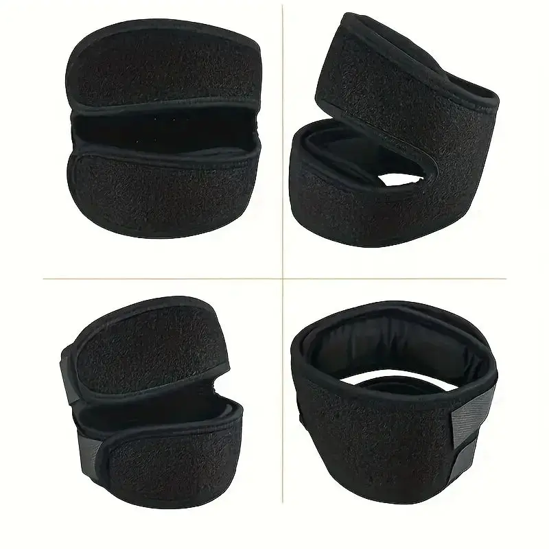 Tcare 1 PCS กีฬา Kneepad Double Patellar เข่า Patella Tendon สายคล้องคอรั้ง Pad Protector เปิดเข่า Wrap Band Fit ness Me