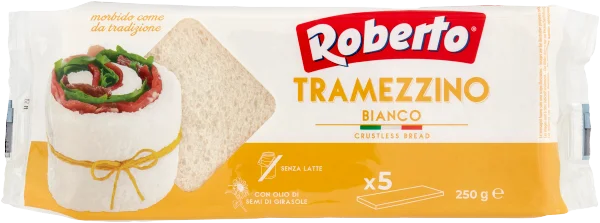 Weizen brot zum Einwickeln von Trame zzino 250g - Roberto