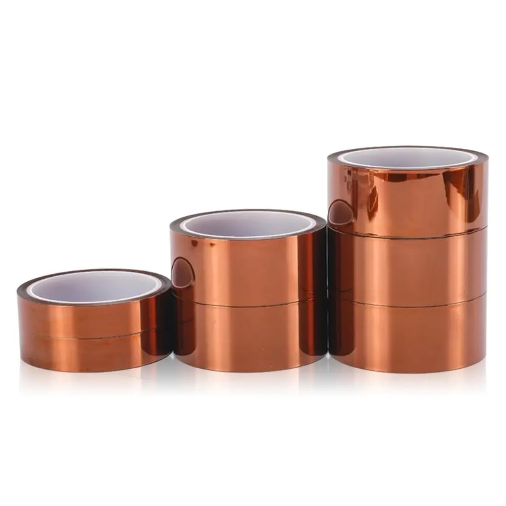 1PC 10mm ความร้อน BGA ฉนวนกันความร้อนฉนวนอุณหภูมิสูงกาวเทป 3D การพิมพ์ป้องกัน