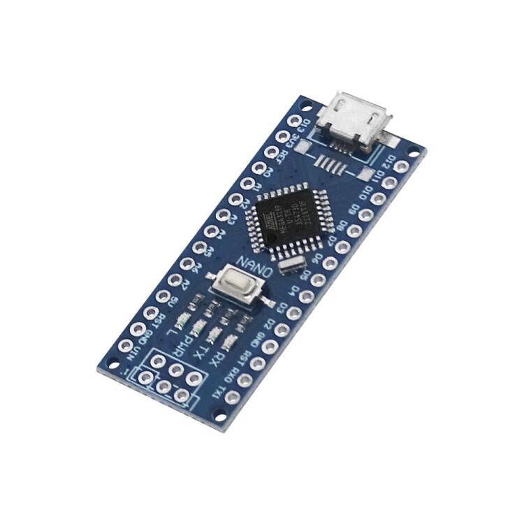 Promotion For arduino Nano 3.0 Atmega328 Controller Compatible Board HZWDONE Module PCB Development Board without USB V3.0