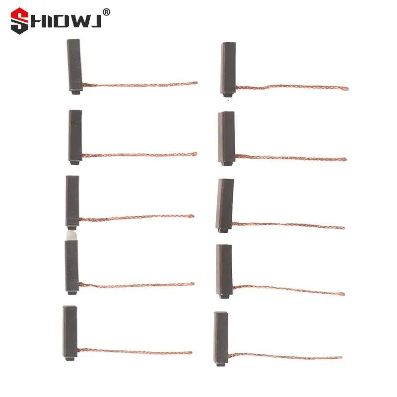 10 Chiếc Điện Máy Phát Điện Động Cơ Miếng Dán Carbon Xe Xoay Chiều Dụng Cụ Điện Chung Xe Điều Chỉnh Đồng 5*7*19mm