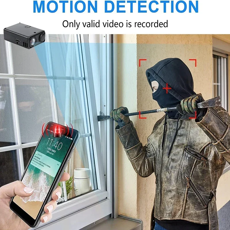 Xiaomi 4K Security Camera WiFi Wireless Monitor Remote Motion Detecting Camcorders Security Protection Indoor Surveillance 2025