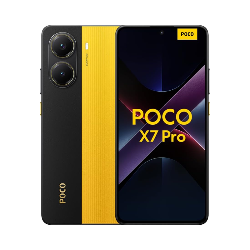 Globale Versie Poco X7 Pro 5G Smartphone Dimensity 8400-Ultra 90W Hypercharge 6000Mah Batterij 50mp Camera Nfc Ip68 1.5K 120Hz