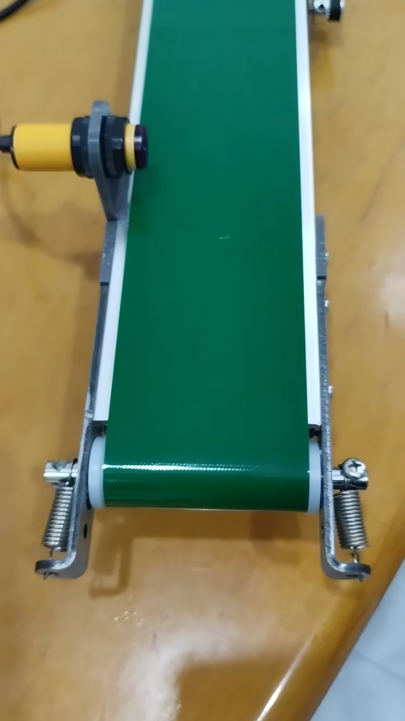 10 * 55 cm elektrische transportband met infraroodsensor 42 stappenmotorlift voor Arduino Robot DIY-kit voor Python Open Source Code