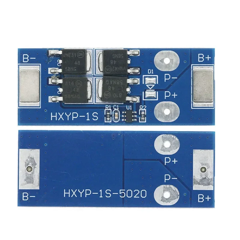 BMS 1S 12A 16A 24A 3.7V LiFePO4 Lithium Battery Protection Board 18650 4.2V Charging Voltage/Short Circuit/Overcharge Prevention