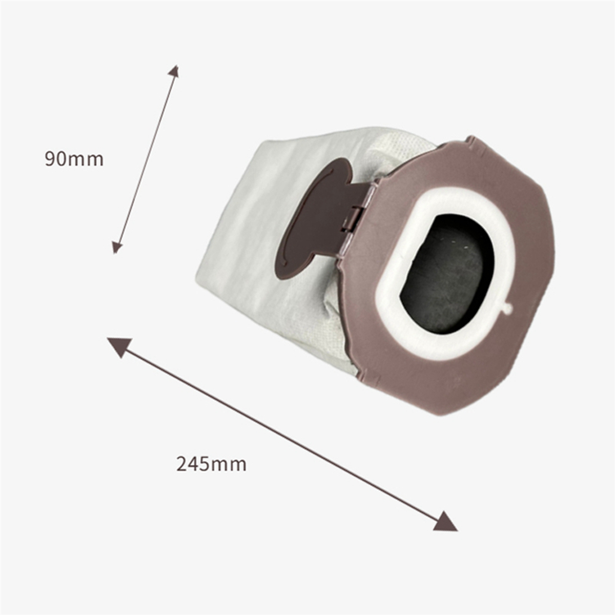 24 Pack Vacuum Cleaner Bags for Kobold VK7 FP7 Vacuum Cleaner Bags Filter Bag Replacement