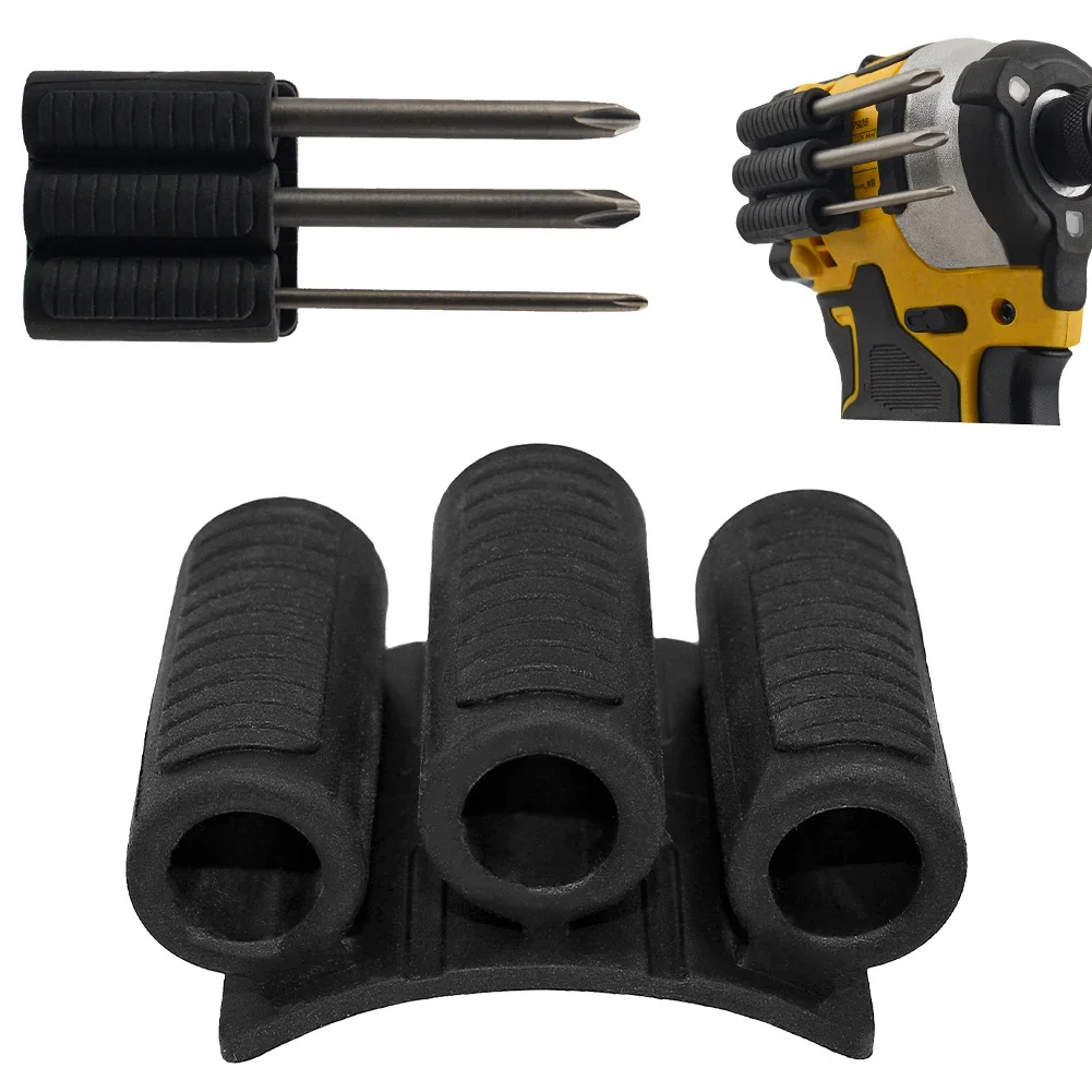 Boor Add-on Quick Change Bits Houders Bevestiging Driver Bits Zijhouder van boormachine of aandrijving voor de meeste boren Gereedschappen