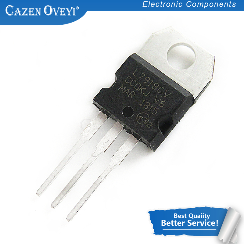 IC Chipset 10 teile/los 7918 L7918 L7918CV TO220 18 V/1,5 A drei-terminal regler neue original auf Lager