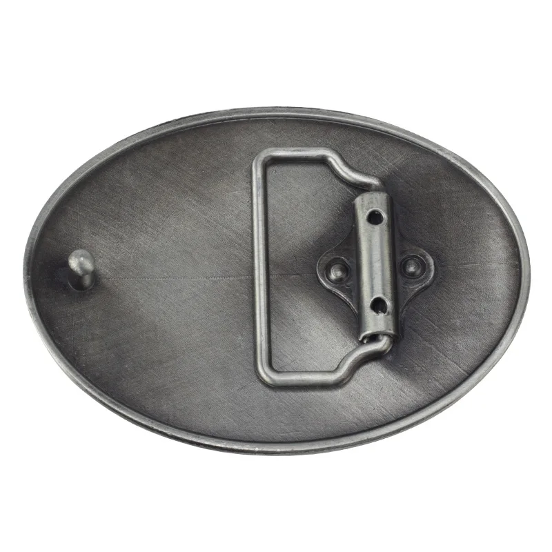 Texas Flag Belt Buckle  Five Star Pattern