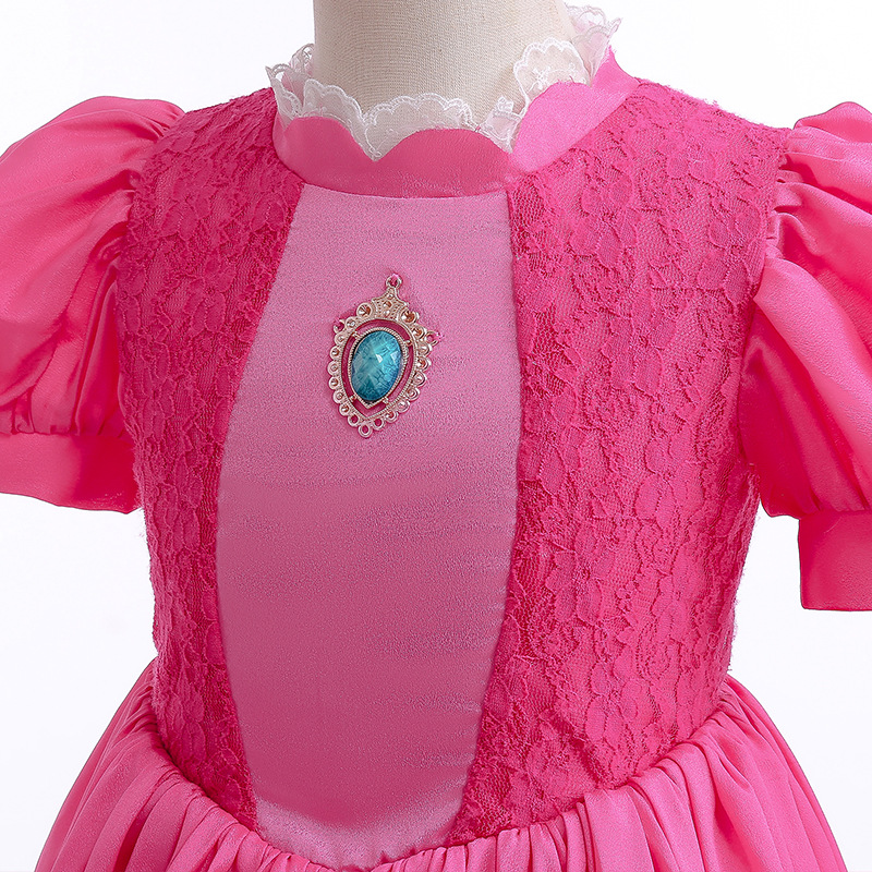 Costume da principessa per bambina, costume da principessa cosplay, compleanno per bambini, carnevale, vestito da festa per ragazze, costume da spettacolo