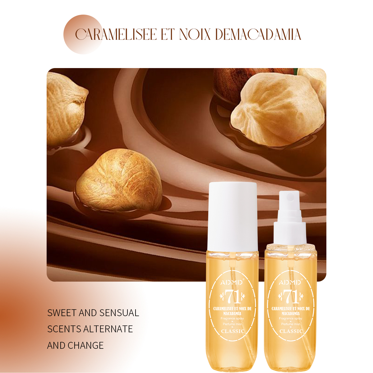 Perfume digital brasileiro corpo fragrância de longa duração sem álcool fragrância aromática fresca adequada para festas masculinas e femininas