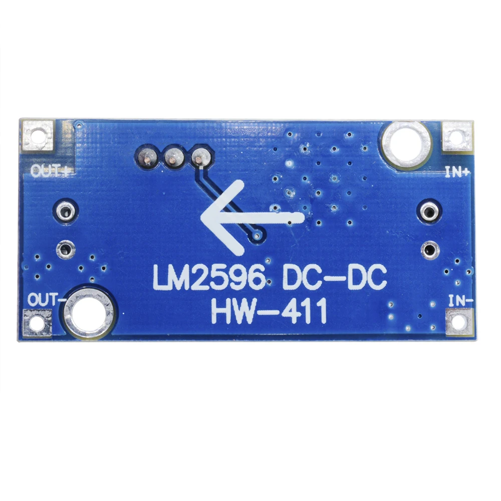 LM2596 DC-DC Buck Converter 3.2V ~ 35V ถึง 1.25-35V ขั้นตอนลงแรงดันไฟฟ้าโมดูล
