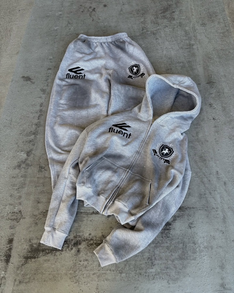Y2K American retro moda hombres ropa deportiva alfabeto bordado cremallera Sudadera con capucha Harajuku street Goth pareja suelta mujeres pantalones casuales