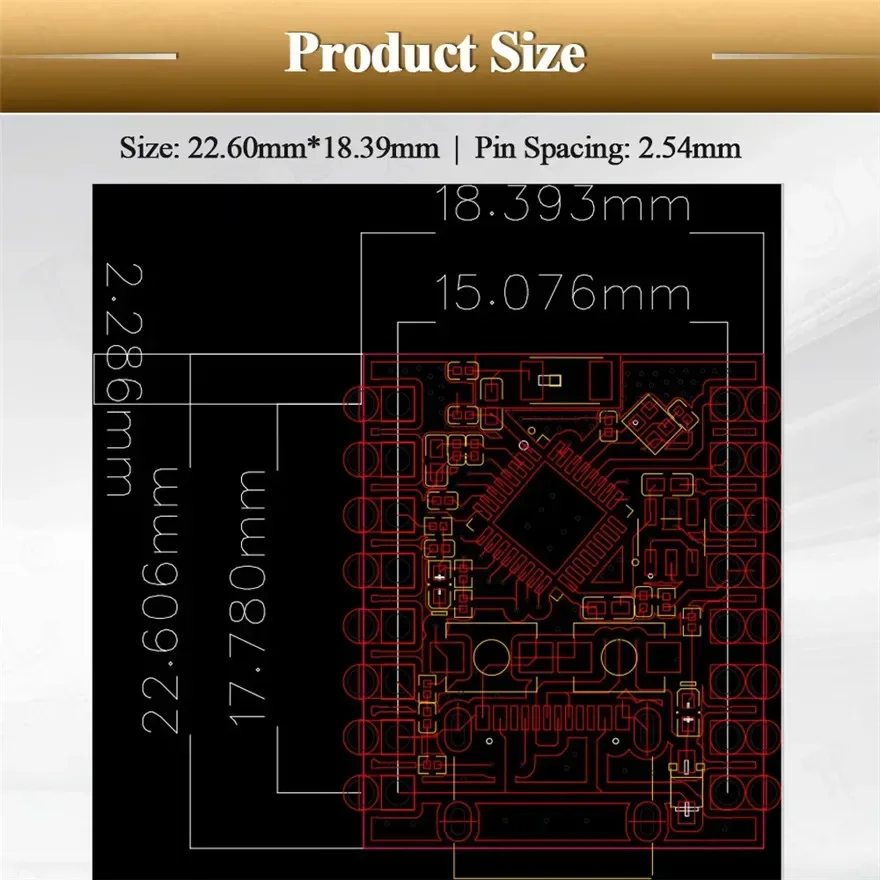 ESP32-C3 MINI Placa de desarrollo ESP32 SuperMini Placa de desarrollo ESP32-C3 Placa de desarrollo WiFi Bluetooth Placa de expansión