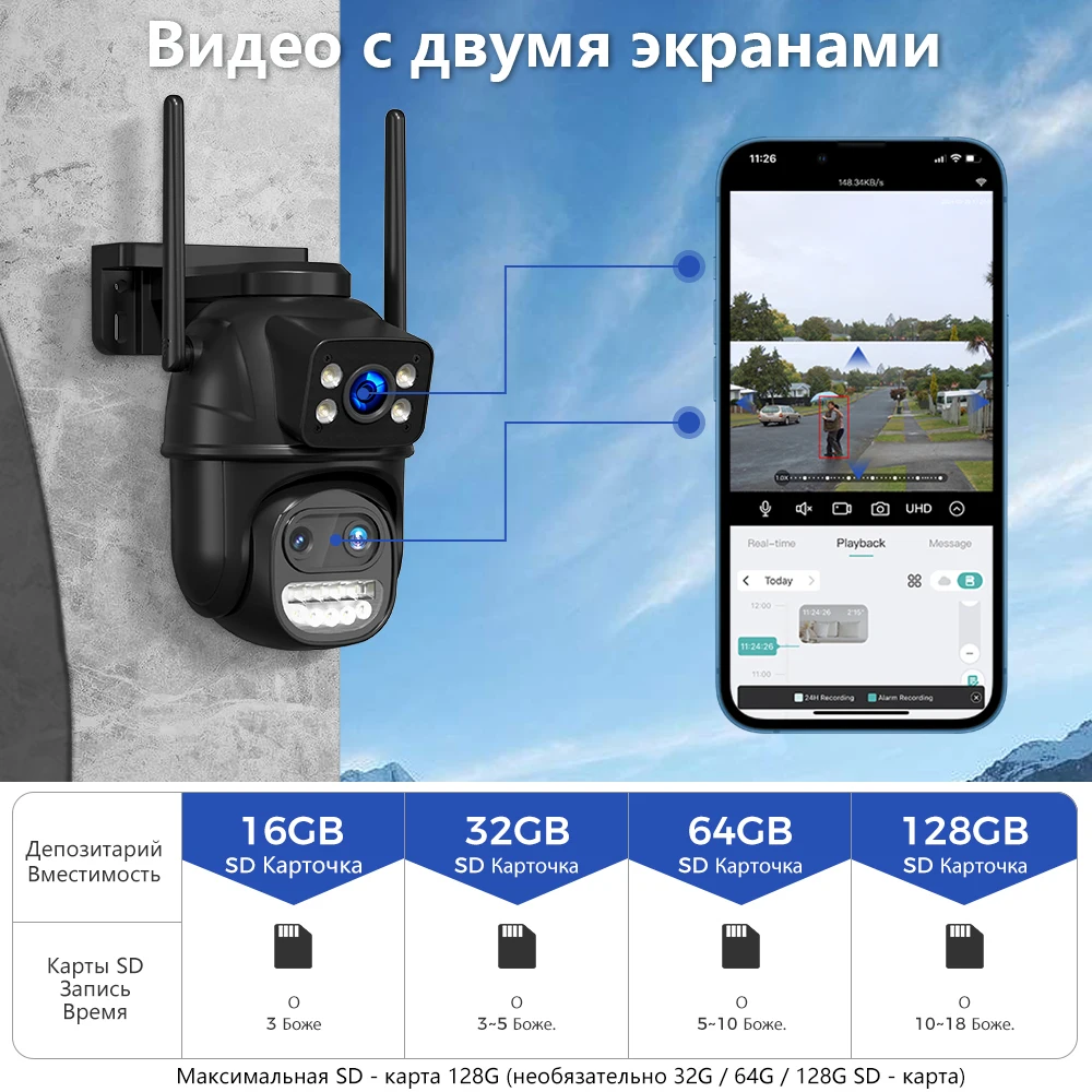 RU-WS419QB 9MP WIFI