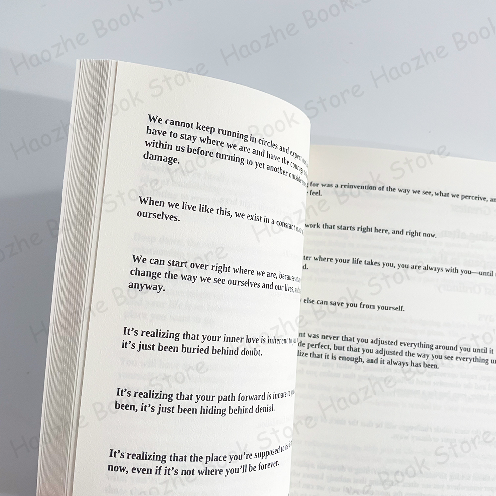 Wenn du bereit sind, wie man von Brianna Wiest inspirierendes englisches Buch, Taschenbuch