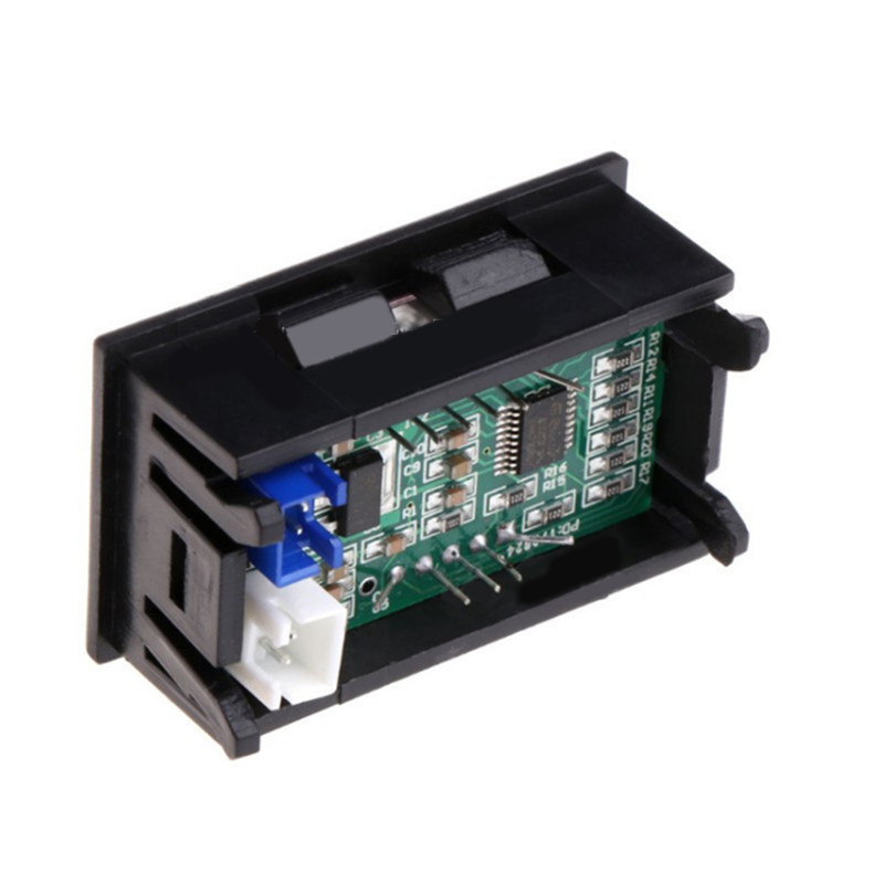 Módulo de Sensor de temperatura de 0,56 pulgadas, Detector de medidor con sonda de sensores, termómetro DC 5-12V, Panel de prueba Digital LED