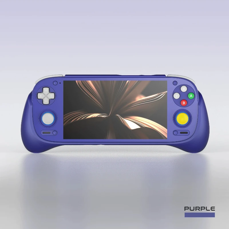 For Retroid Pocket 5 TPU Soft Grip Drop-proof Wear-resistant Game Console Grip Protective Case for RP5 Ergonomic Design Grip