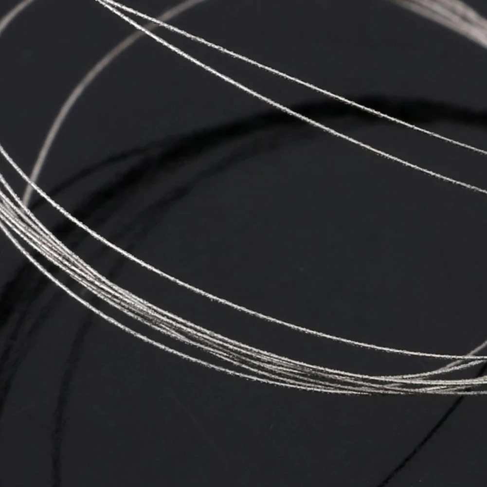 ใบเลื่อยสายตัดเพชร1ชิ้น1ม. 0.26 0.37มม. สำหรับตัดหินหยกแก้วแบบ DIY เครื่องมือตัดที่แม่นยำ