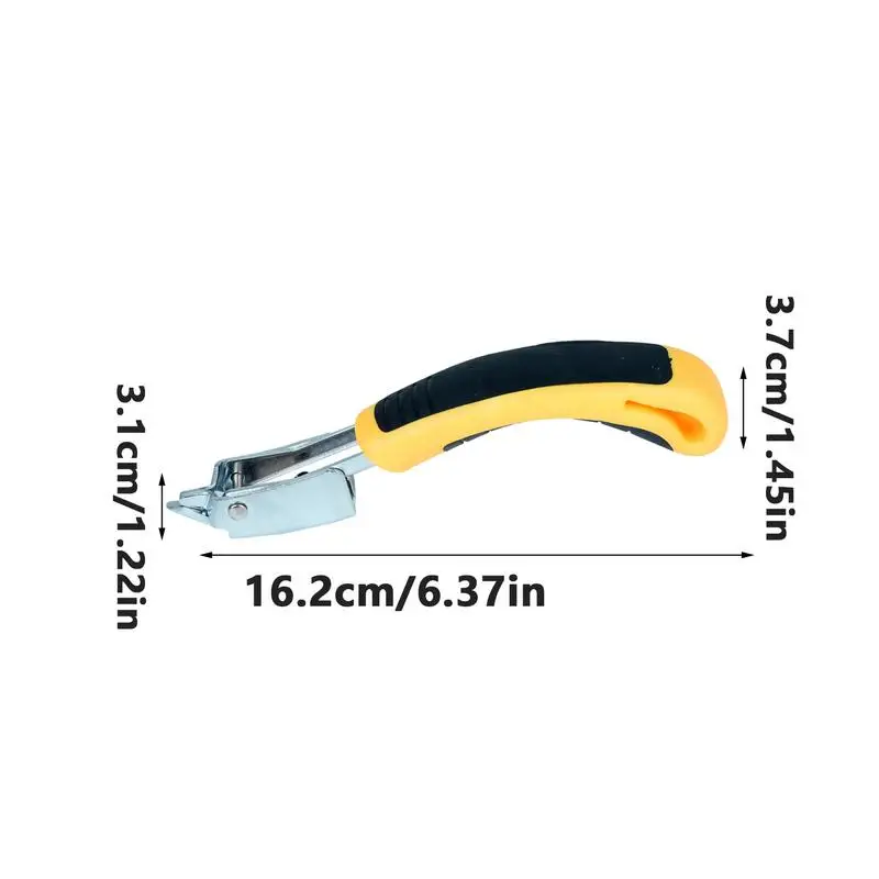 Staple Puller Tool Heavy Duty Upholstery Staple Removers Removing Nails Staple Pulling Tool With Ergonomic Handle For Photo