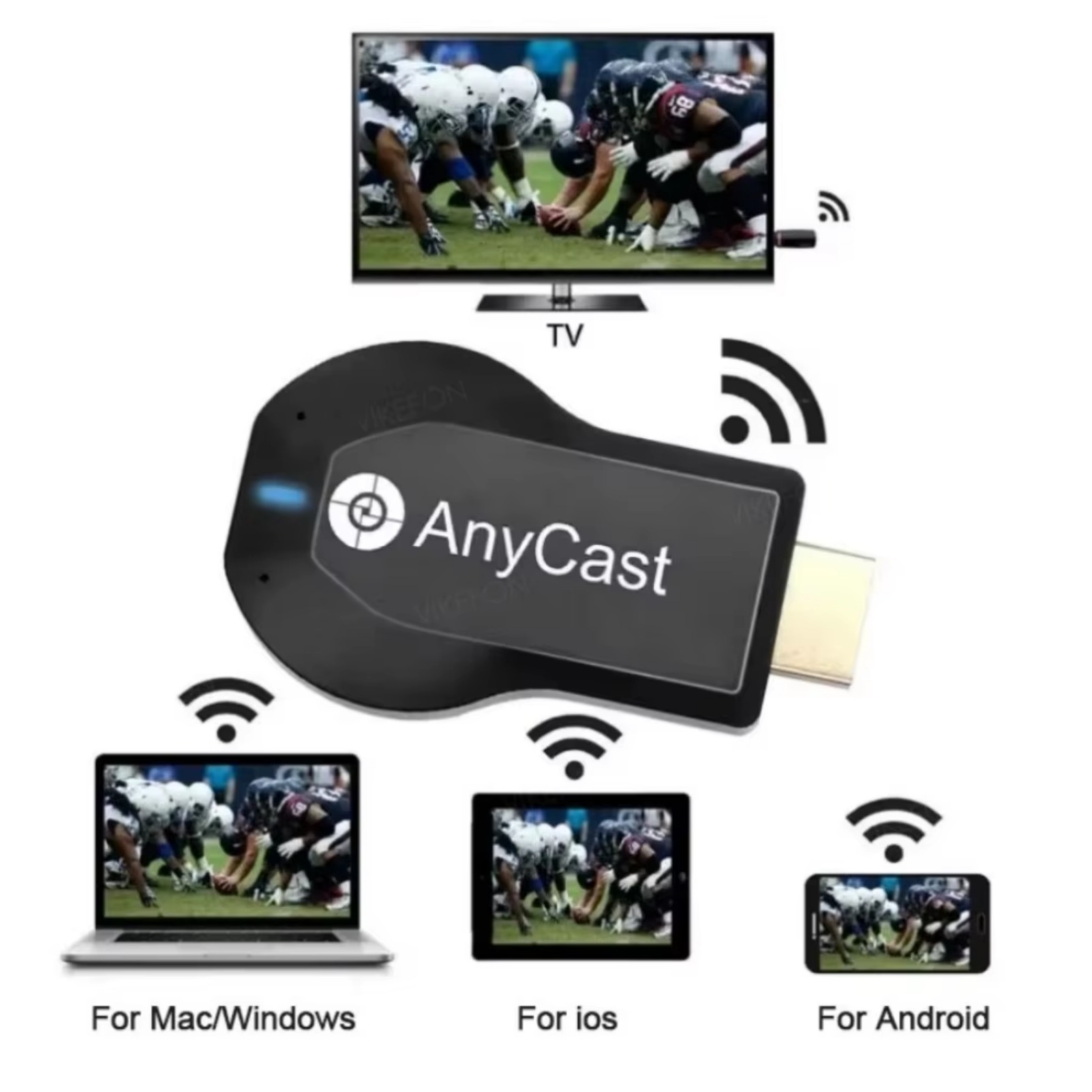 4k 1080p hdmi-compatível tv vara m2 plus sem fio wifi display tv dongle receptor para dlna airplay miracast para anycast para ios