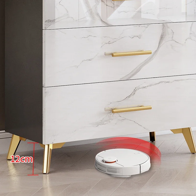 Modern Simple Wine Cabinet Rack Side Cabinet Display Luxury Nordic Restaurant Coffee Glass High Kitchen Vitrina Bar Furniture