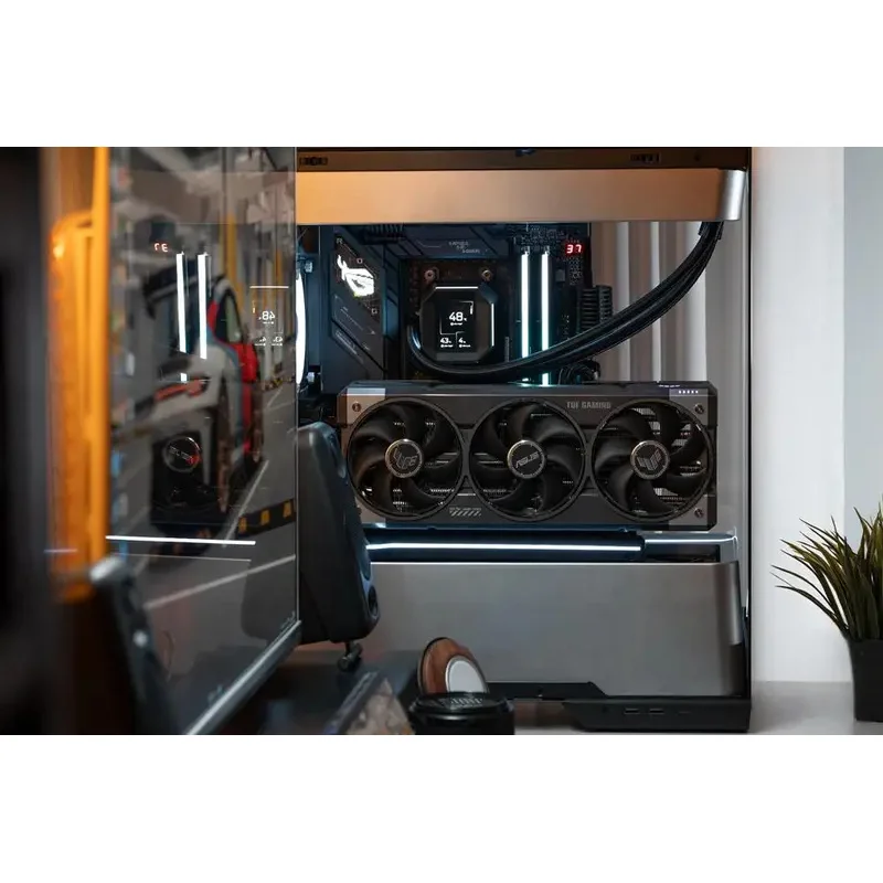 High-End Custom I9 14900K R9 9950X3D RTX 5090 32GB RAM 32G Graphics Card 2TB SSD Win10 Win11 Gaming Desktop PC Computer