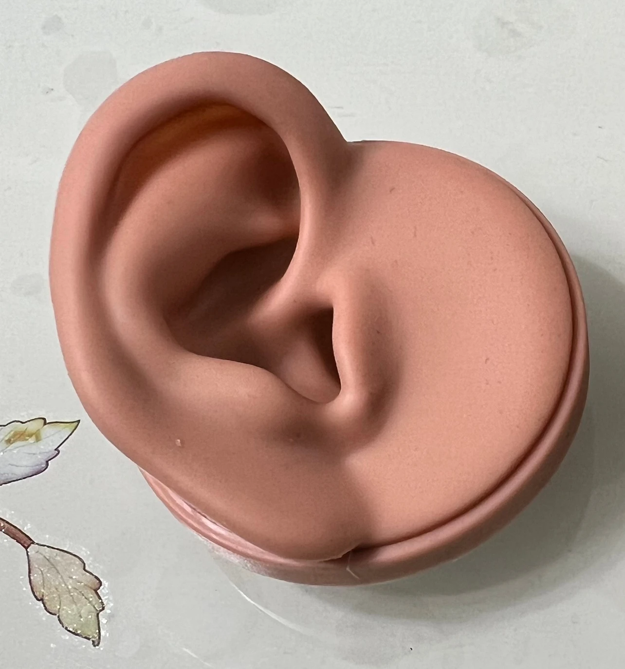 Pinna suave de prueba de auriculares profesionales, adecuado para oreja Artificial IEC711, curva de respuesta de frecuencia