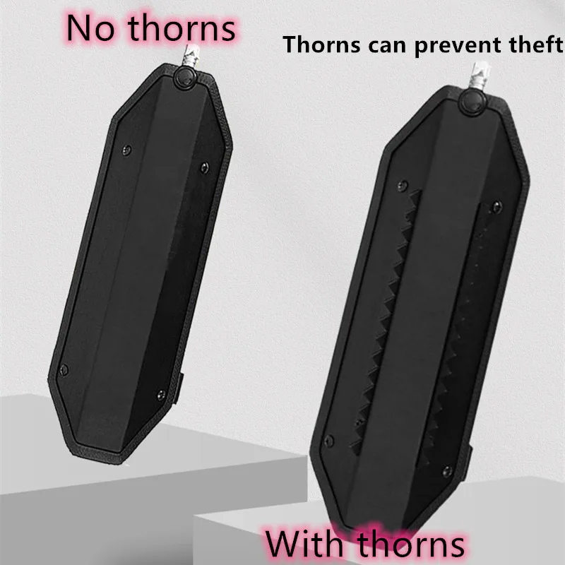 1 PC Mini Shield Security Protection Portable Personal Self Defense For Camping Emergency Prevent Attacks Metal