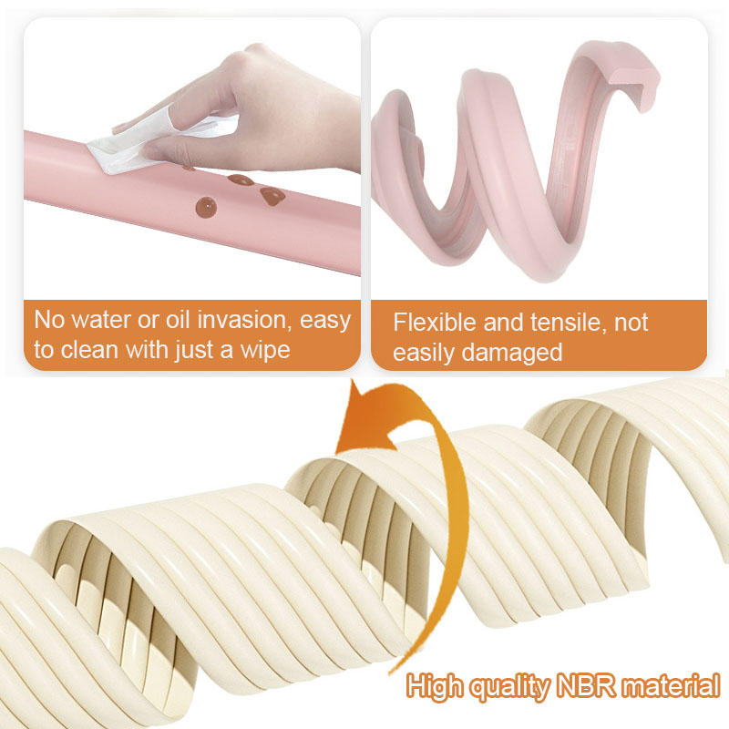 Protetor de canto de segurança para bebês, 2m, proteção para crianças, cantos de móveis, mesa, ângulo de borda, casa, tira anticolisão para crianças